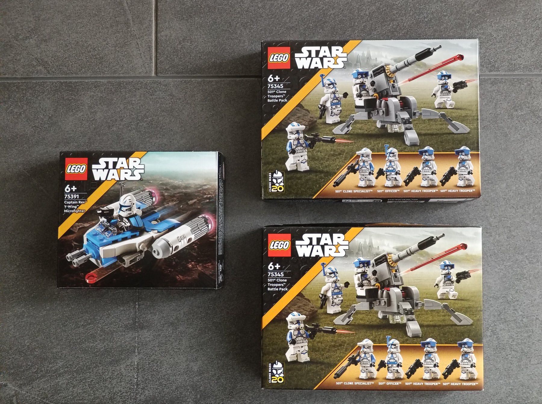 Lego Giocattoli: A_03 LEGO Star Wars 2 x 75345 + 75391 – Nuovo e nell'imballaggio originale da Tägerig venduto da Gaston_99 1