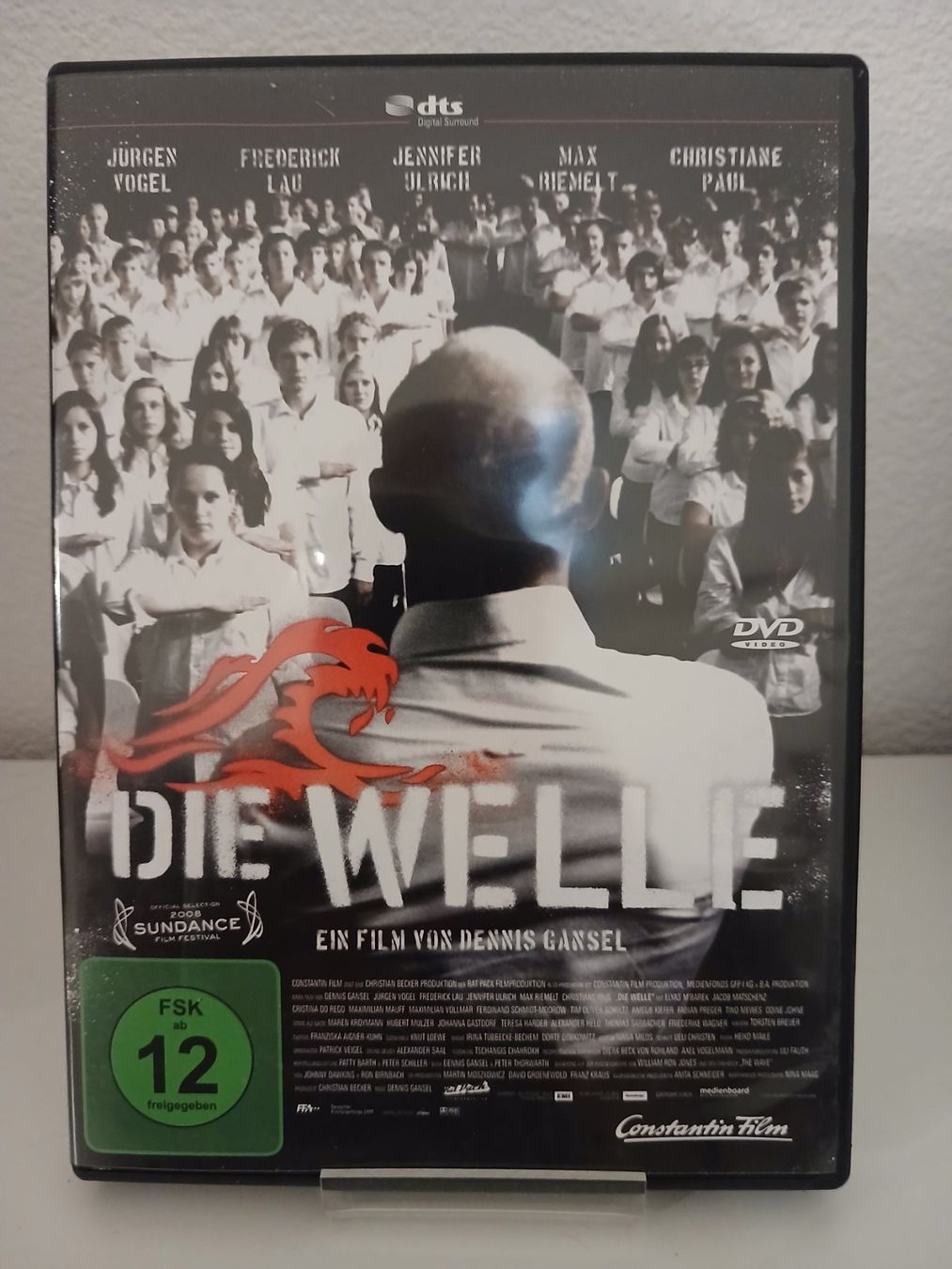 Tous les DVDs: Die Welle – D'occasion à St. Margrethen SG par SamusAran