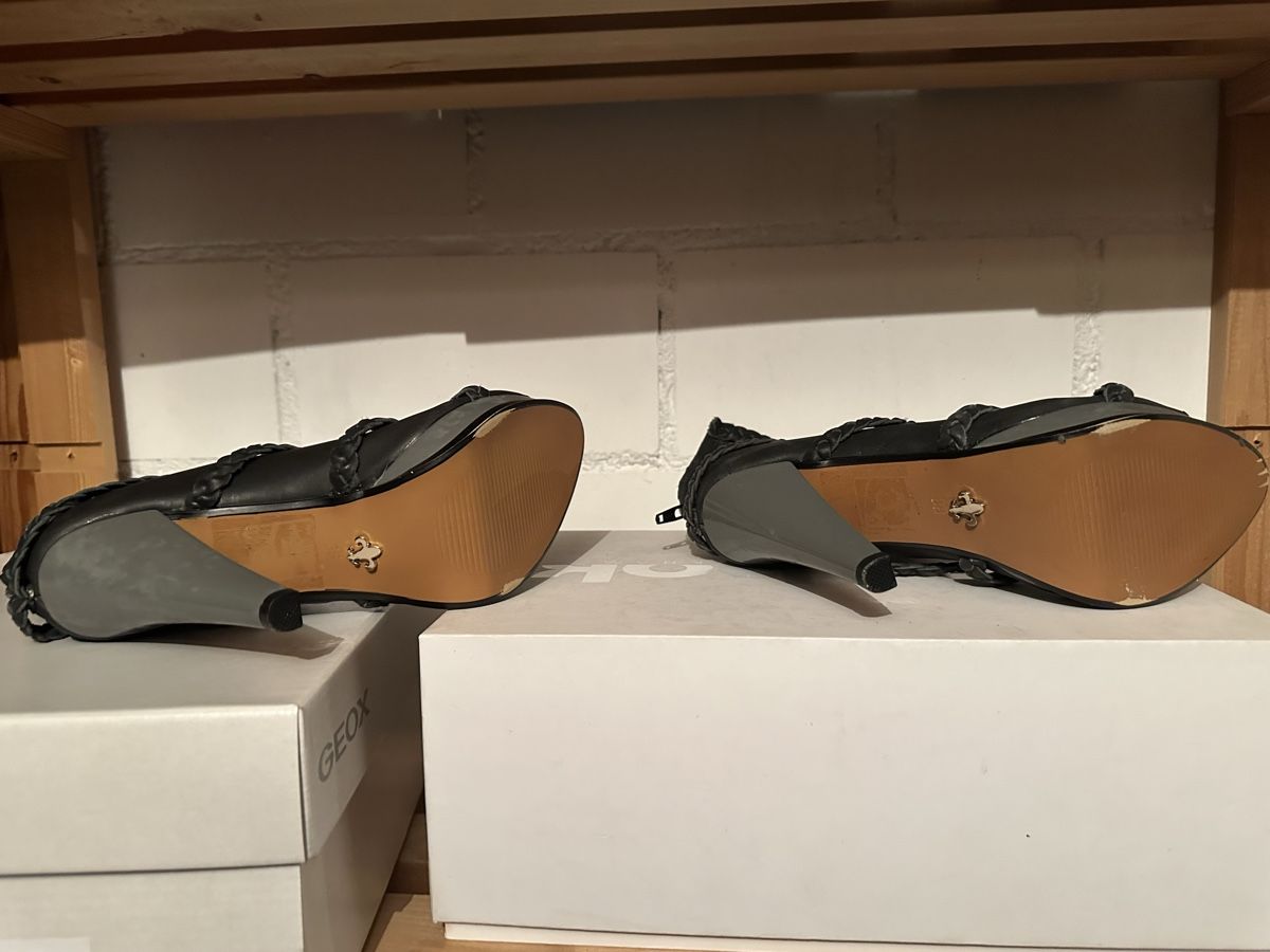 Damenschuhe: Friss&Company Sandaletten, Grösse 37 – Gebraucht aus Dällikon von Sueworld 4