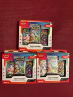 Lot 3 Coffrets Pokémon First Partner Illustration Collection