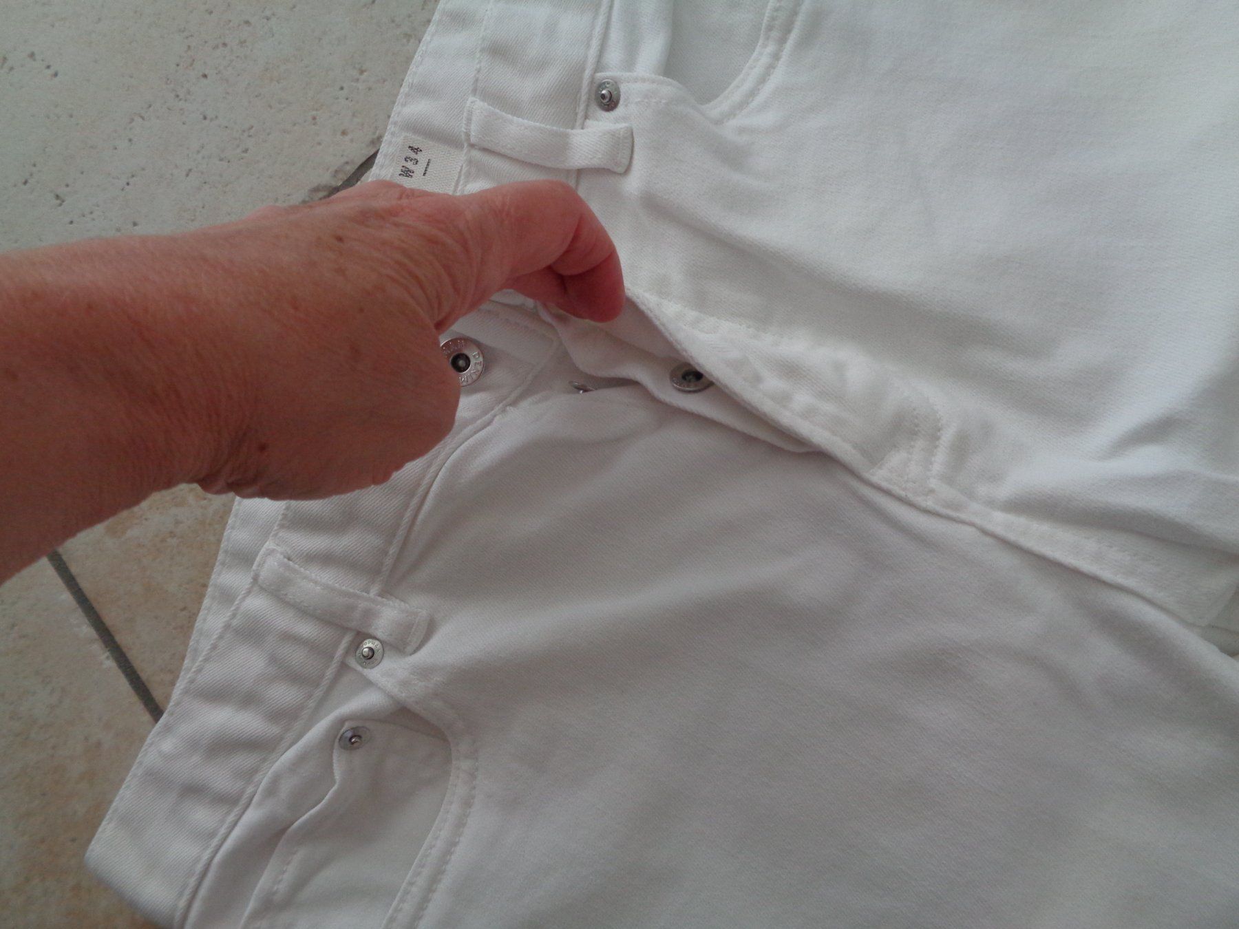 Hosen: Shorts  Topman  Grösse W34 – Gebraucht aus Kreuzlingen von Robi-2003 2