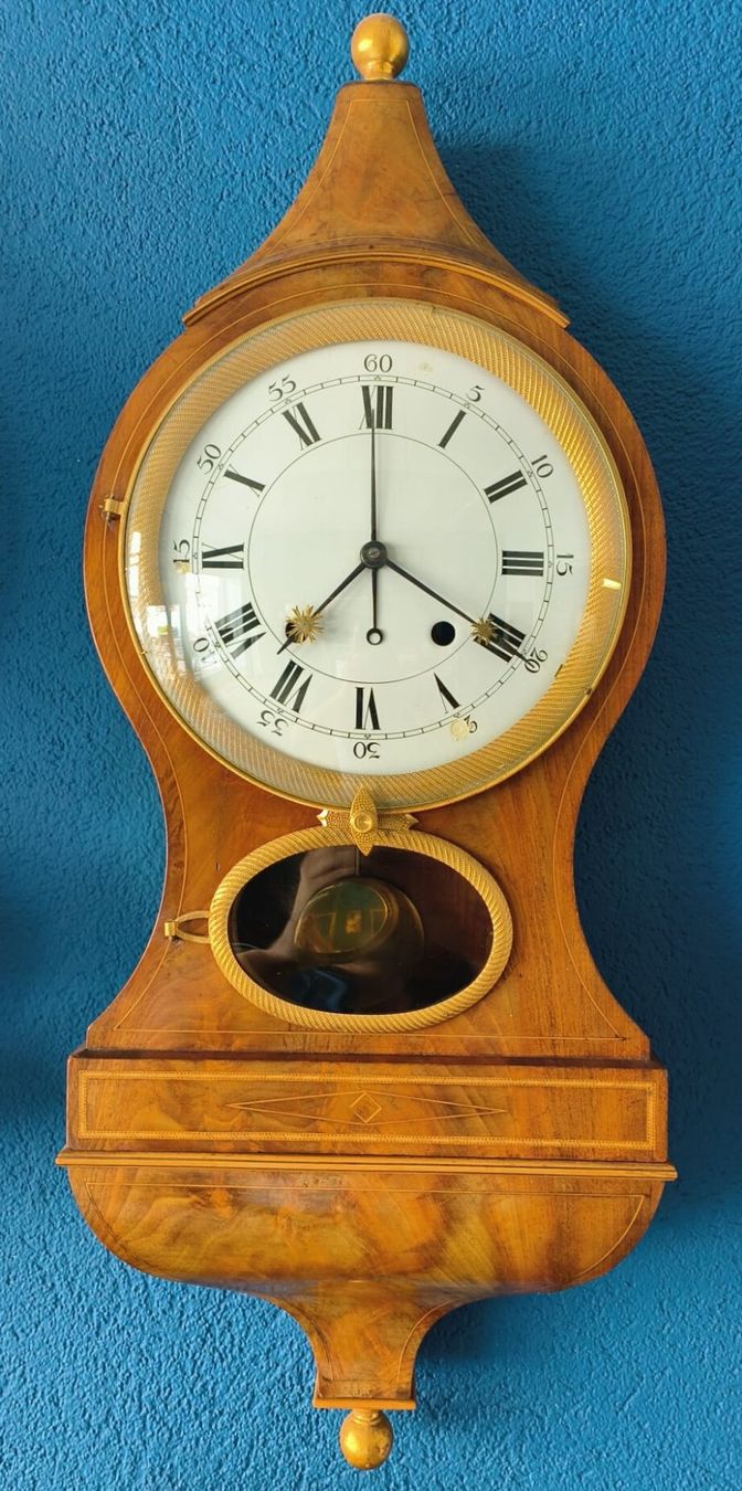 Orologi da terra & Orologi da parete: Pendule Neuchâteloise Campagnarde – Usato da La Chaux-de-Fonds venduto da curtitswisswatches