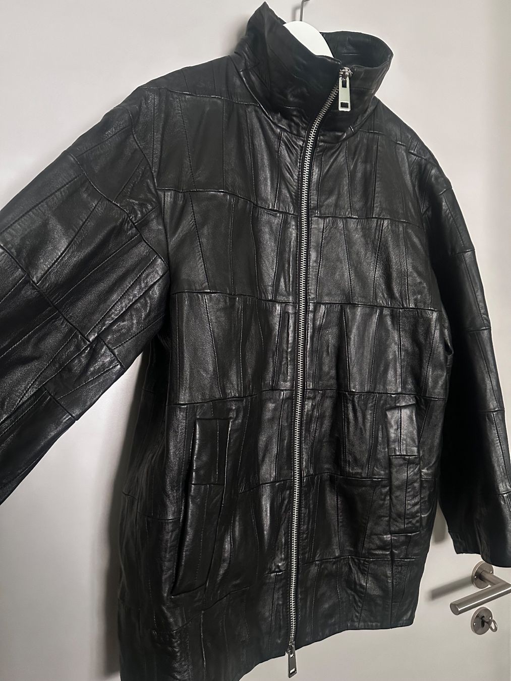 Mango Giacche: MANGO Lederjacke / Echtleder – Nuovo (secondo la descrizione) da Haldenstein venduto da enie123 3