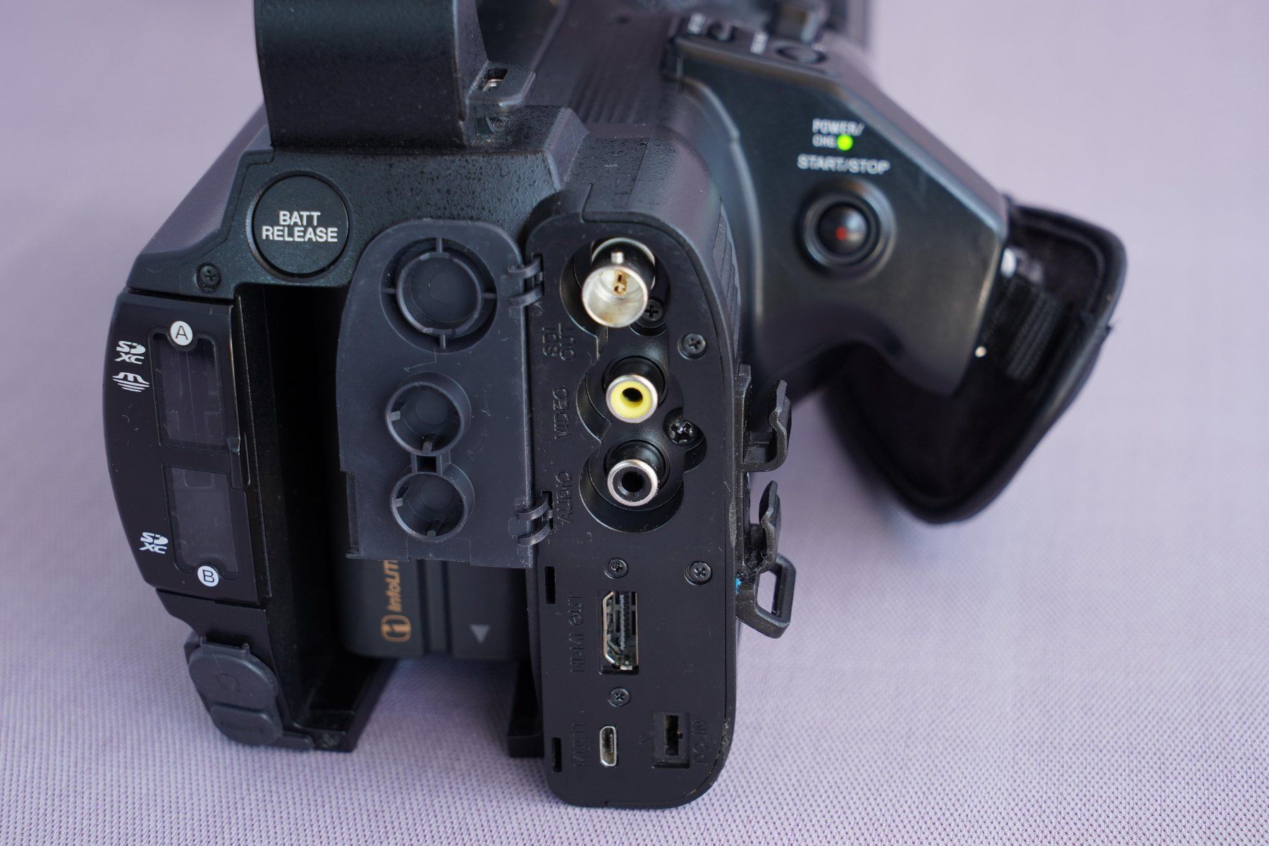 Sony Camcorder: Sony PXW-Z150 4K camcorder – Gebraucht aus Chatelaine von sgaron 6