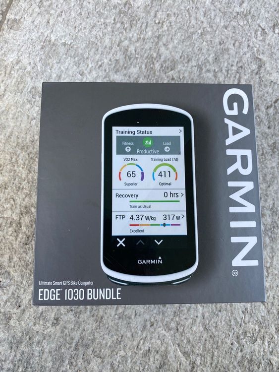 GPS Garmin Edge 1030 Plus Bundle