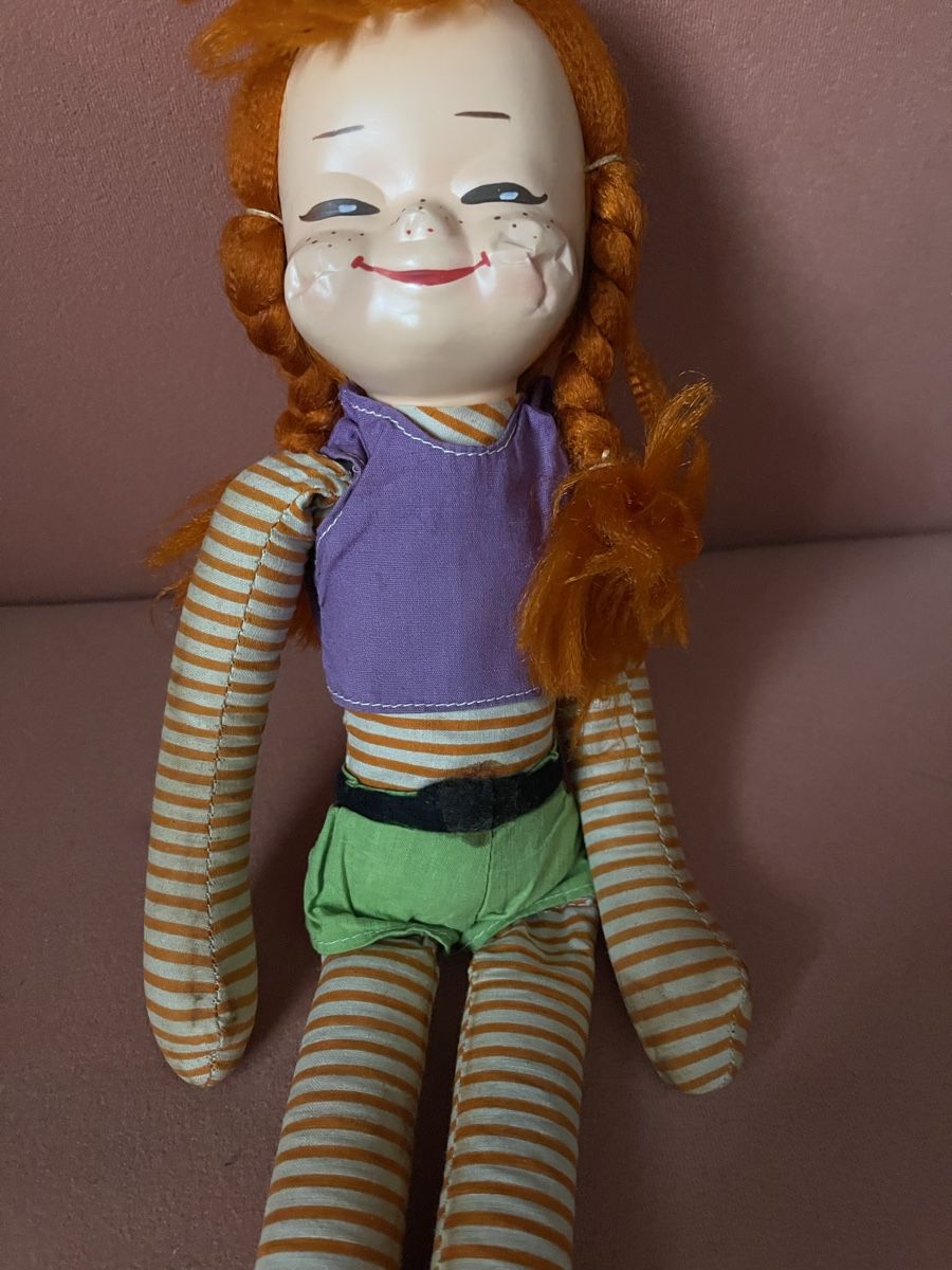 Bambole: Vendo bambola vintage Pippicalzelunghe – Usato da Cadenazzo venduto da ero_n8hr