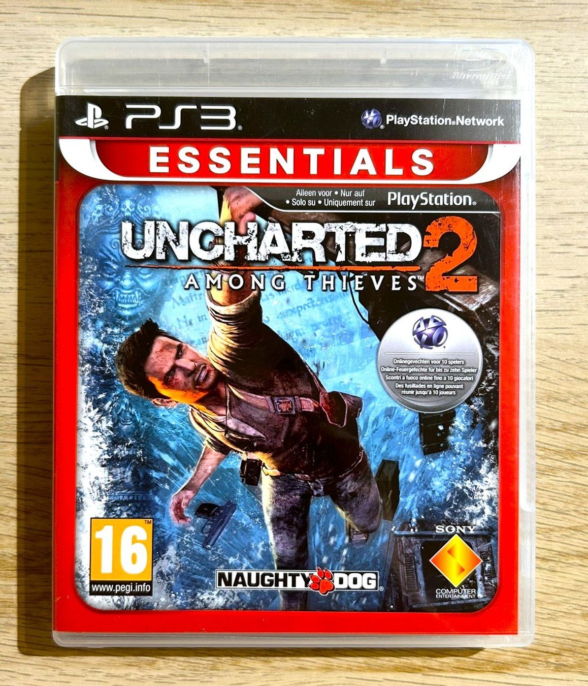 Sony Jeux: Uncharted 2: Among Thieves PS3 – D'occasion à St. Gallen par Alpine.Arcade