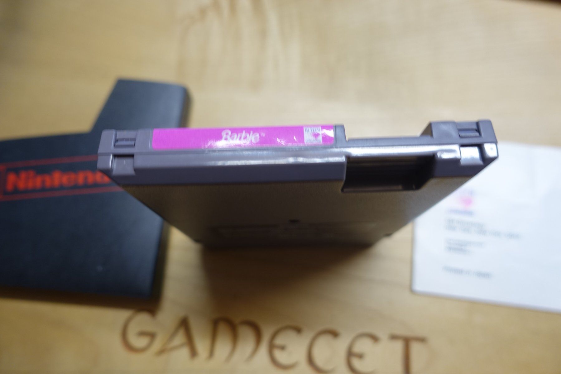 Nintendo Spiele: Barbie NES Nintendo PAL B – Gebraucht aus Steinach von Gamecet 9
