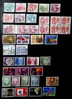 SUISSE TIMBRES OBLITÉRÉS 1977-79. BELLES OBLITÉRATIONS/ T484