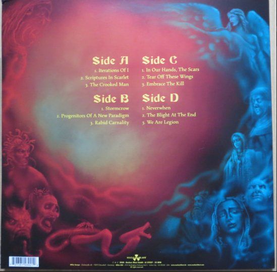 Dischi in vinile: Benediction - Scriptures - Vinyle Original Comme Neuf – Usato da Etoy venduto da vin_hss9 1