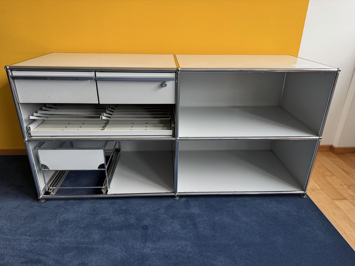 Ensemble table et chaises: Arbeitsplatz kombo – D'occasion à Wilen b. Wollerau par Usm-Trading 4