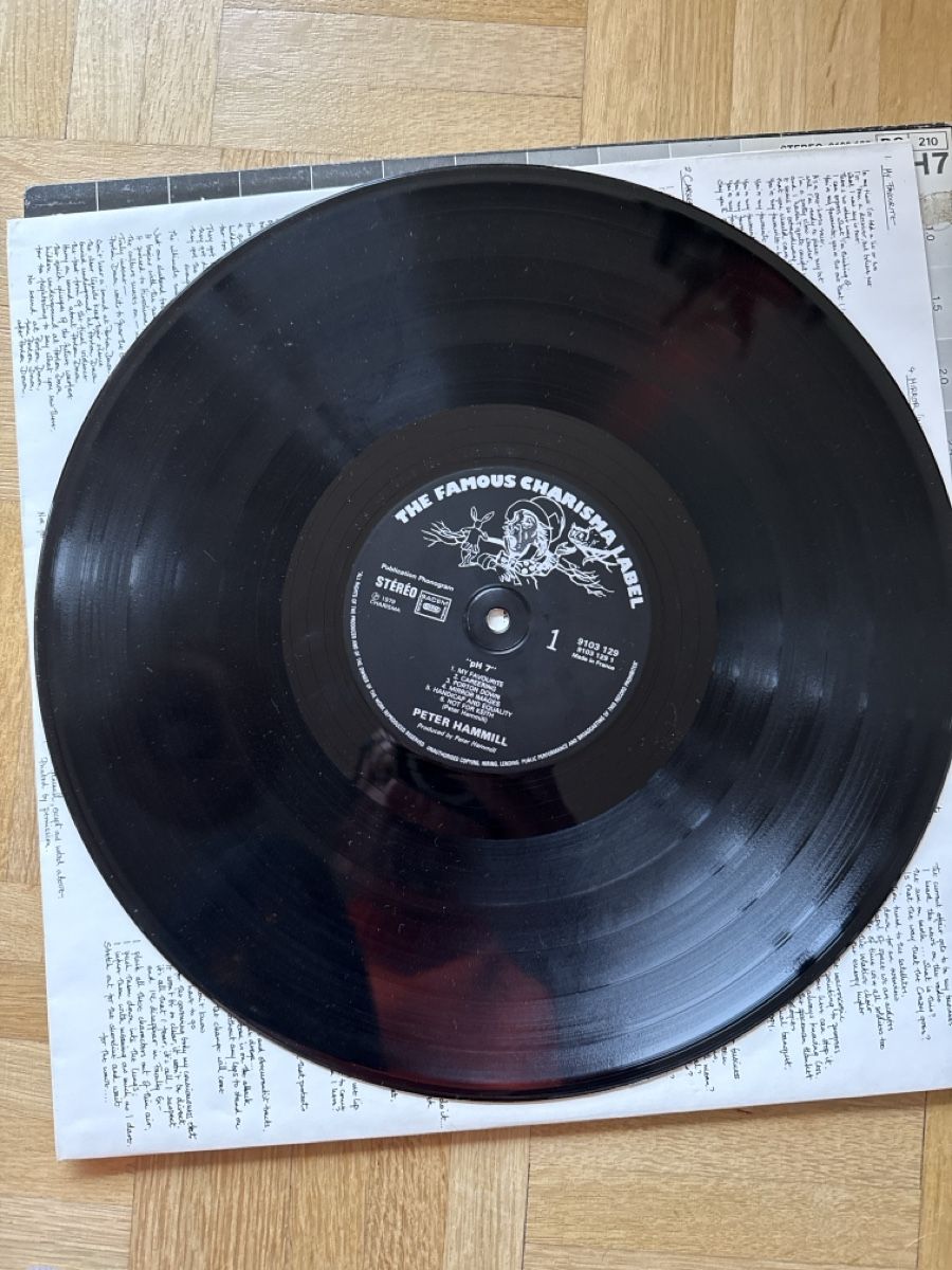 Dischi in vinile: Peter Hammill - pH7 - 1979  Van Der Graaf generator – Usato da St-Légier-Chiésaz venduto da My_favorite_shop 4