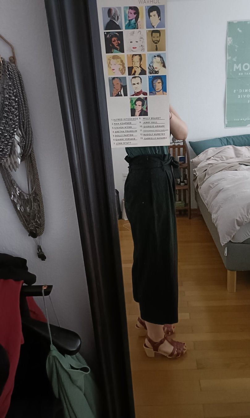 Pantaloni: Culotte Hose schwarz – Nuovo (secondo la descrizione) da Basel venduto da acrettenand 5