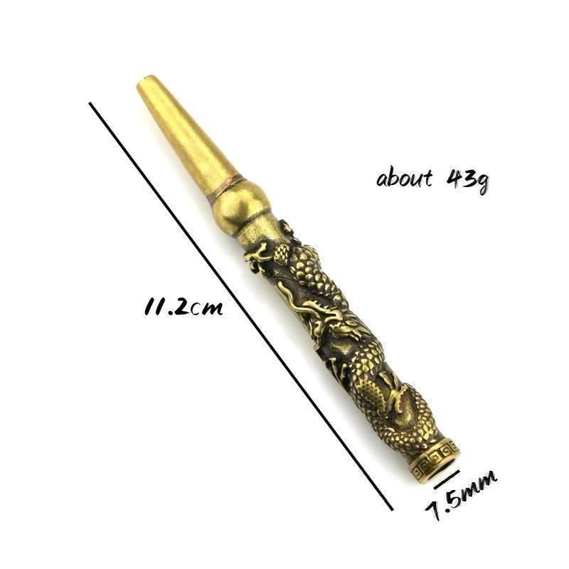Tabac à priser: Retro Drache Messing Zigarettenspitze – Neuf avec emballage d'origine à Gurmels par Swisspod 1