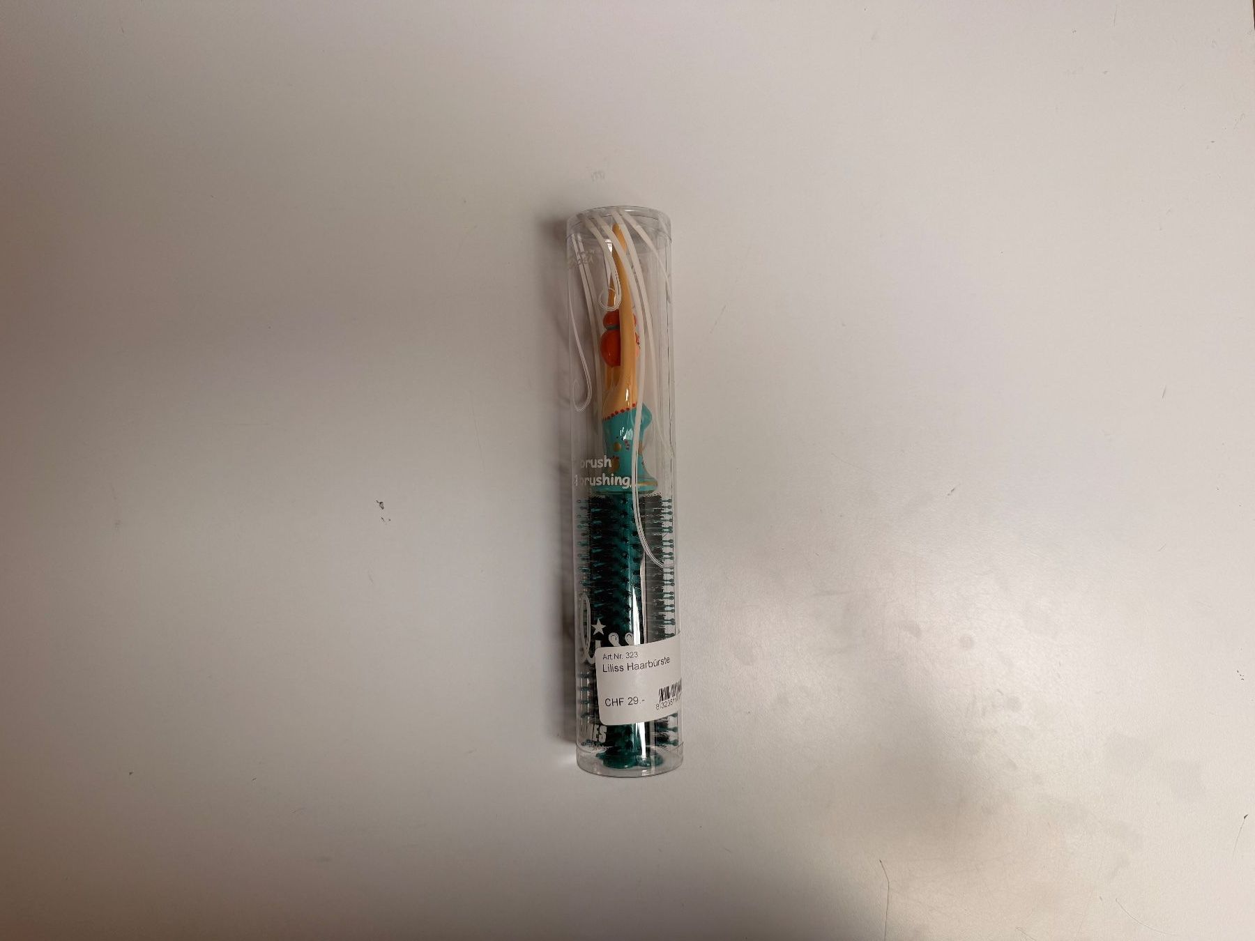 Sonstige Haarpflege: Haarbürste Kinder mit Figur neu originalverpackt – Neu und originalverpackt aus Zug von isdach 1