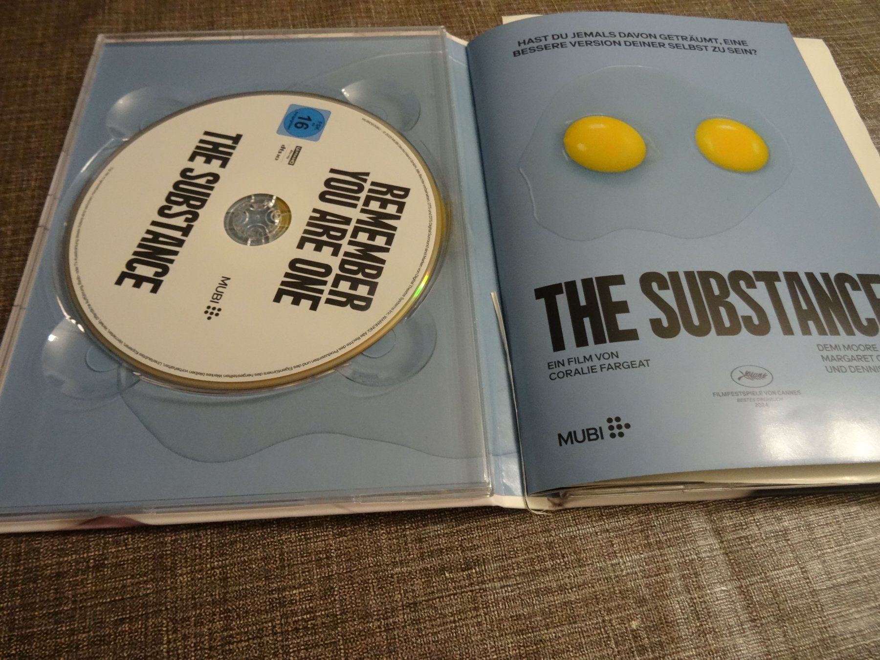 Tous les DVDs: The Substance Blu-ray Mediabook – D'occasion à Olten par Disc-Verkauf 1