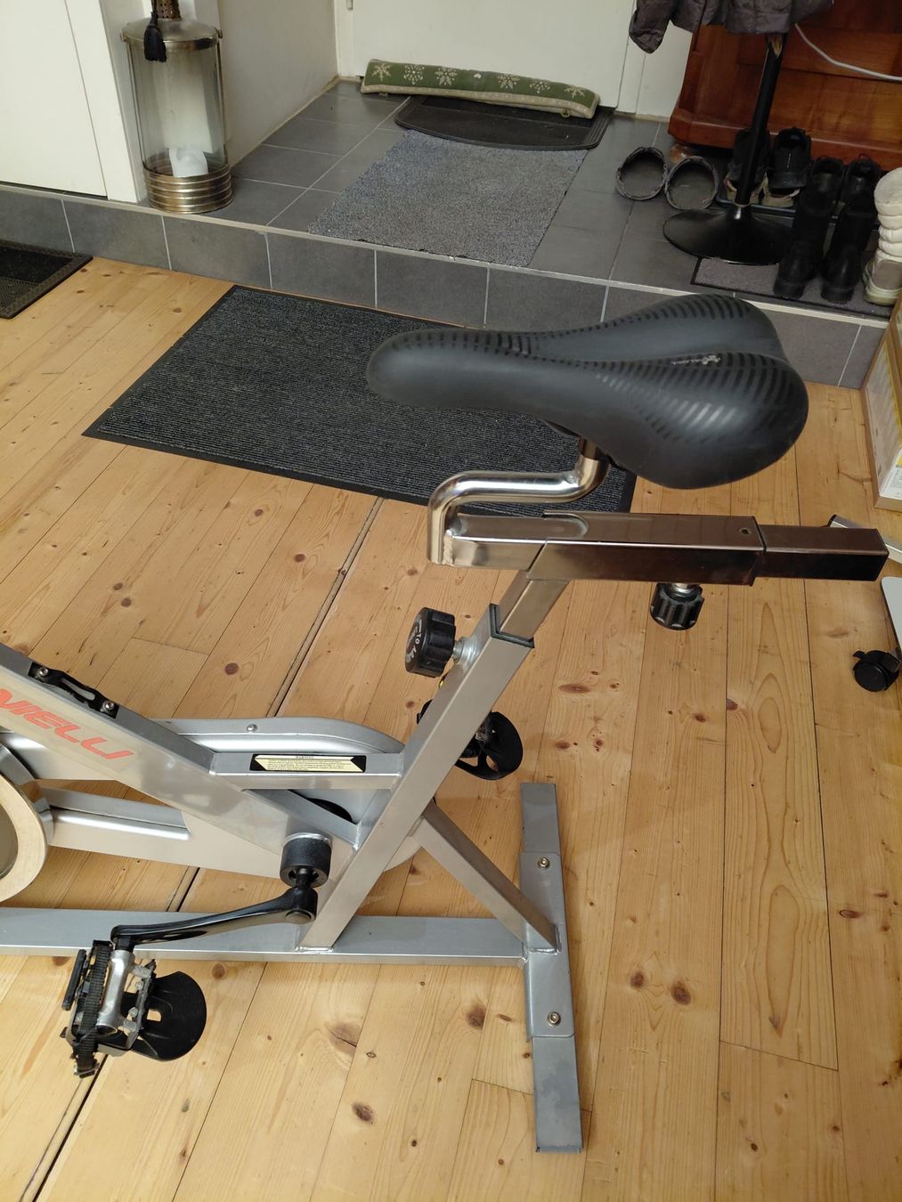Biciclette: Carnielli Cyclett  Hometrainingsvelo – Usato da Herrenschwanden venduto da cgbern1971 5