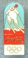 Coca Cola  Eisbär  Ski Alpin