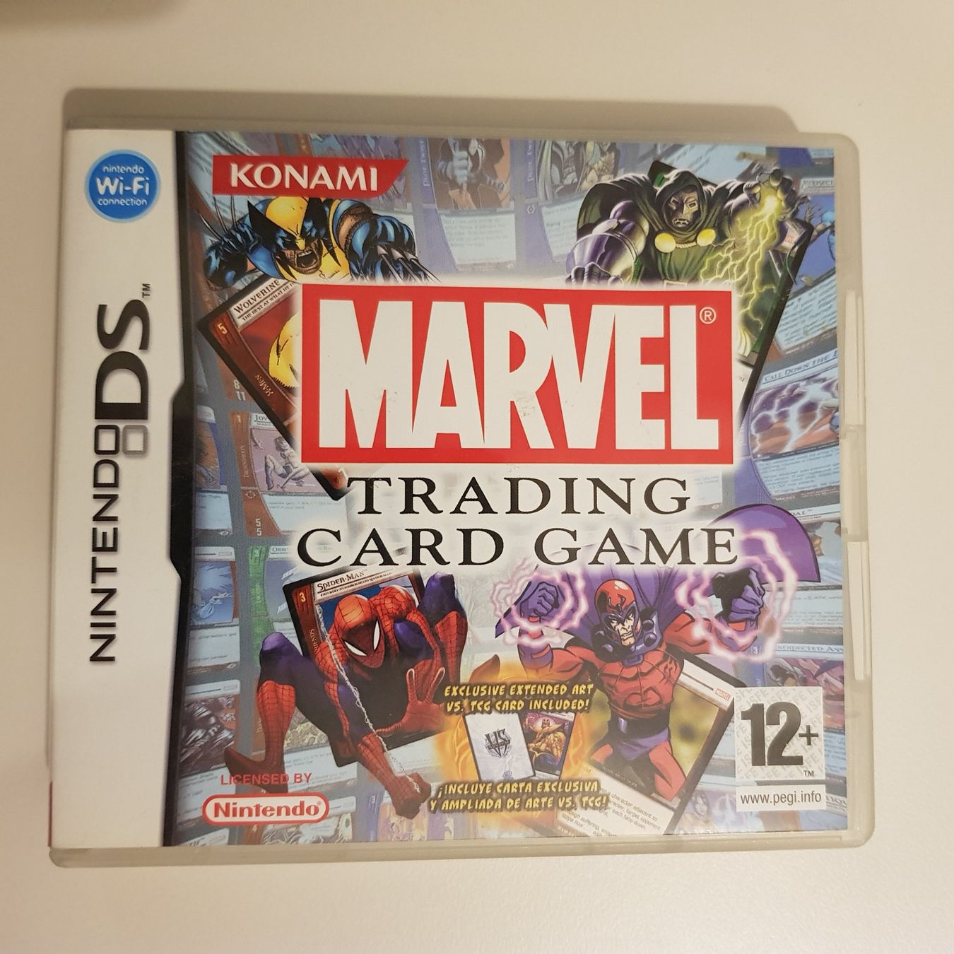 Nintendo Spiele: Marvel trading Card Game /DS – Gebraucht aus Münchenstein von 2DGames
