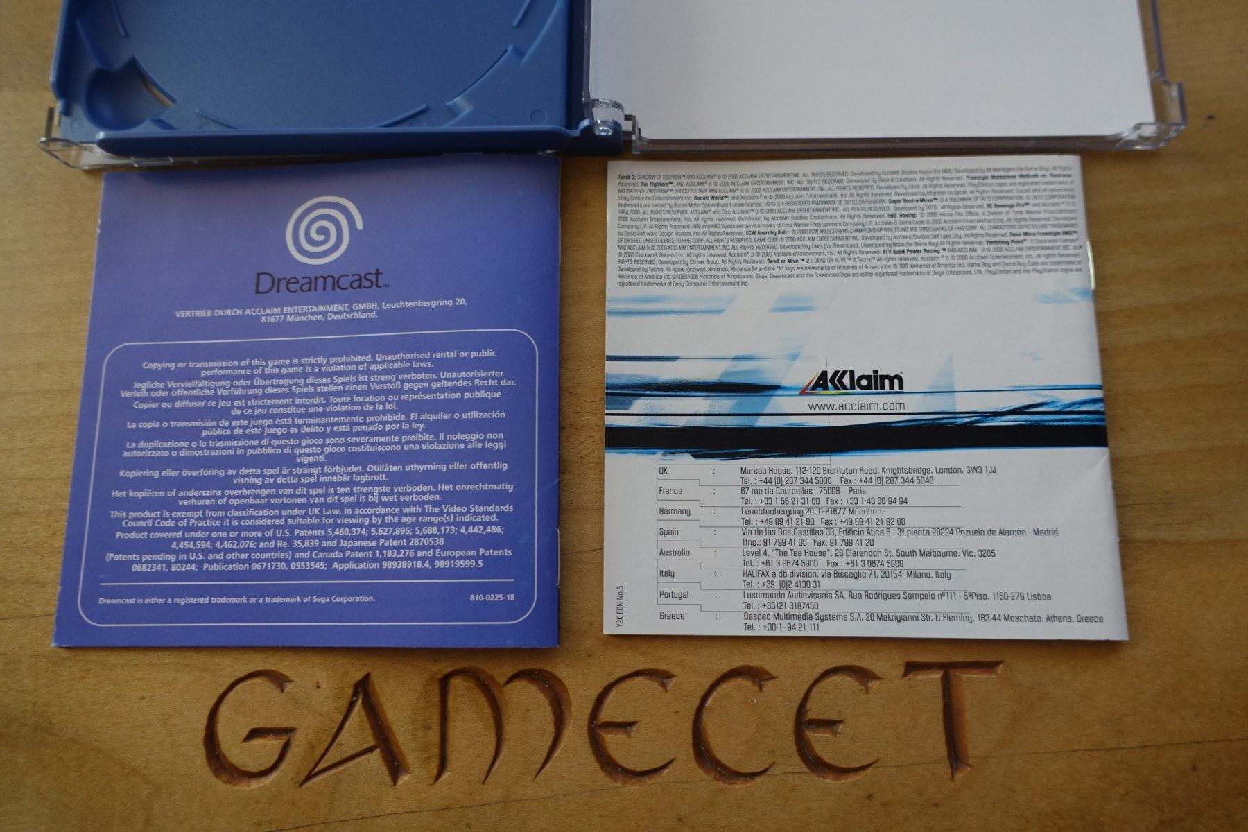 Sega Jeux: Vanishing Point – D'occasion à Steinach par Gamecet 6
