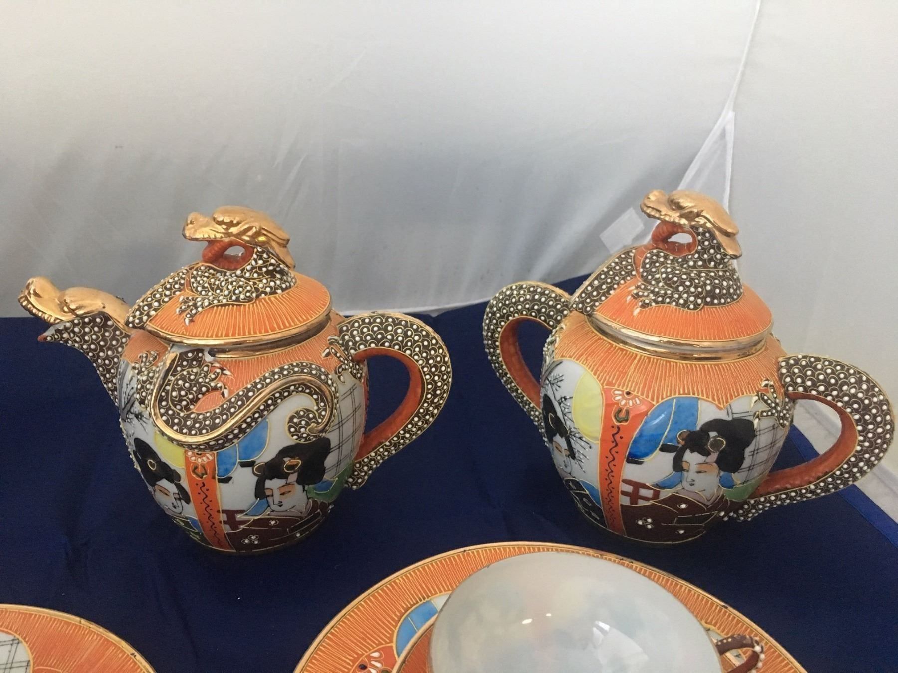 Services de table: Tee- oder Kaffeeset ! aus Japan ! – D'occasion à Brügg BE par schwimmer01 5