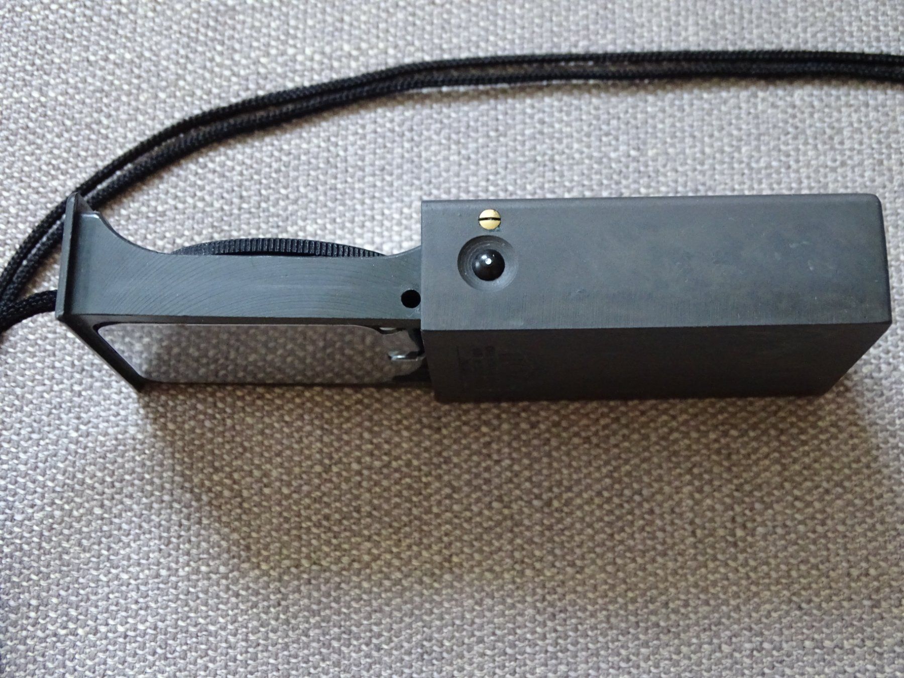 Recta GPS & Strumenti di misurazione: Kompass Recta Metall – Usato da Hirzel venduto da Musicman03 5