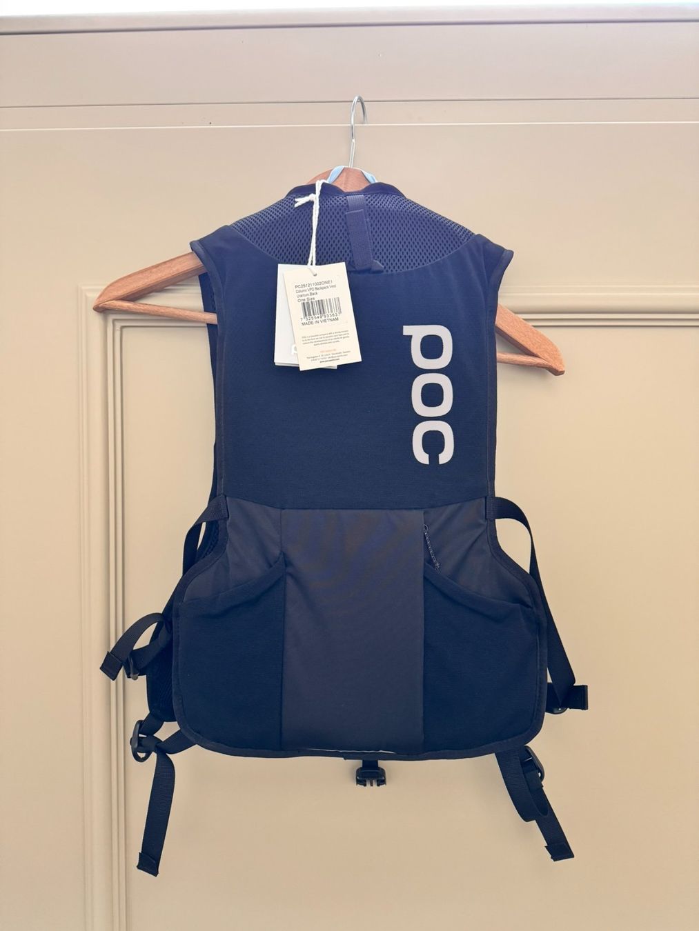 Poc Zaini: POC Column VPD Backpack Vest - Protektor inkl. Hydrapack – Nuovo e nell'imballaggio originale da Jona venduto da BQ.Goods 1