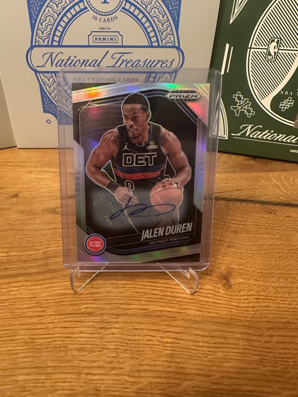 Nba Carte collezionabili: Jalen Duren prizm auto – Usato da Vullierens venduto da Gaara04
