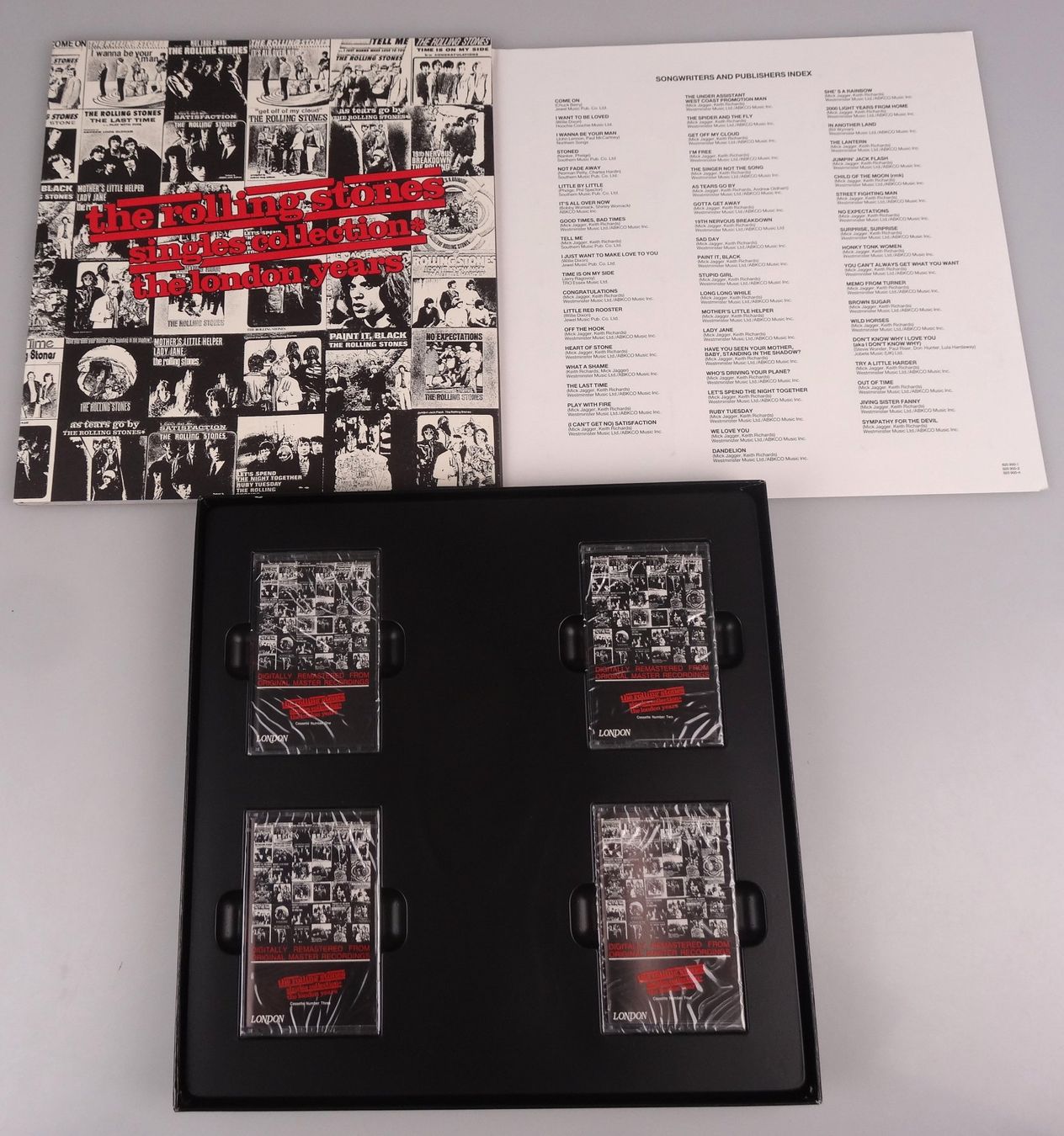 Kompaktkassetten: The Rolling Stones Singles Collection Cassette Set – Gebraucht aus Rüti ZH von Restwert_Rueti_ZH 2