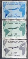 ITALIEN - ITALIA 1961: Präsident Gronchi in Südamerika, **