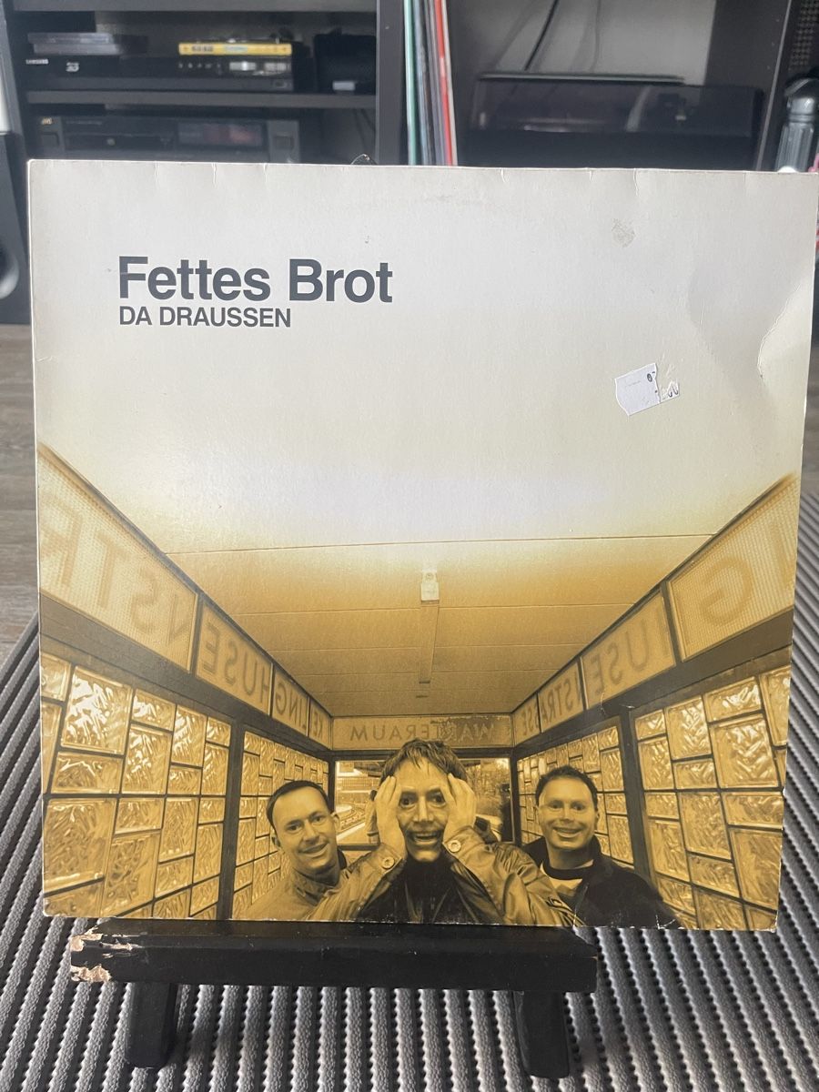Schallplatten: Fettes Brot / Da Draussen  – Gebraucht aus Dagmersellen von stonefinger