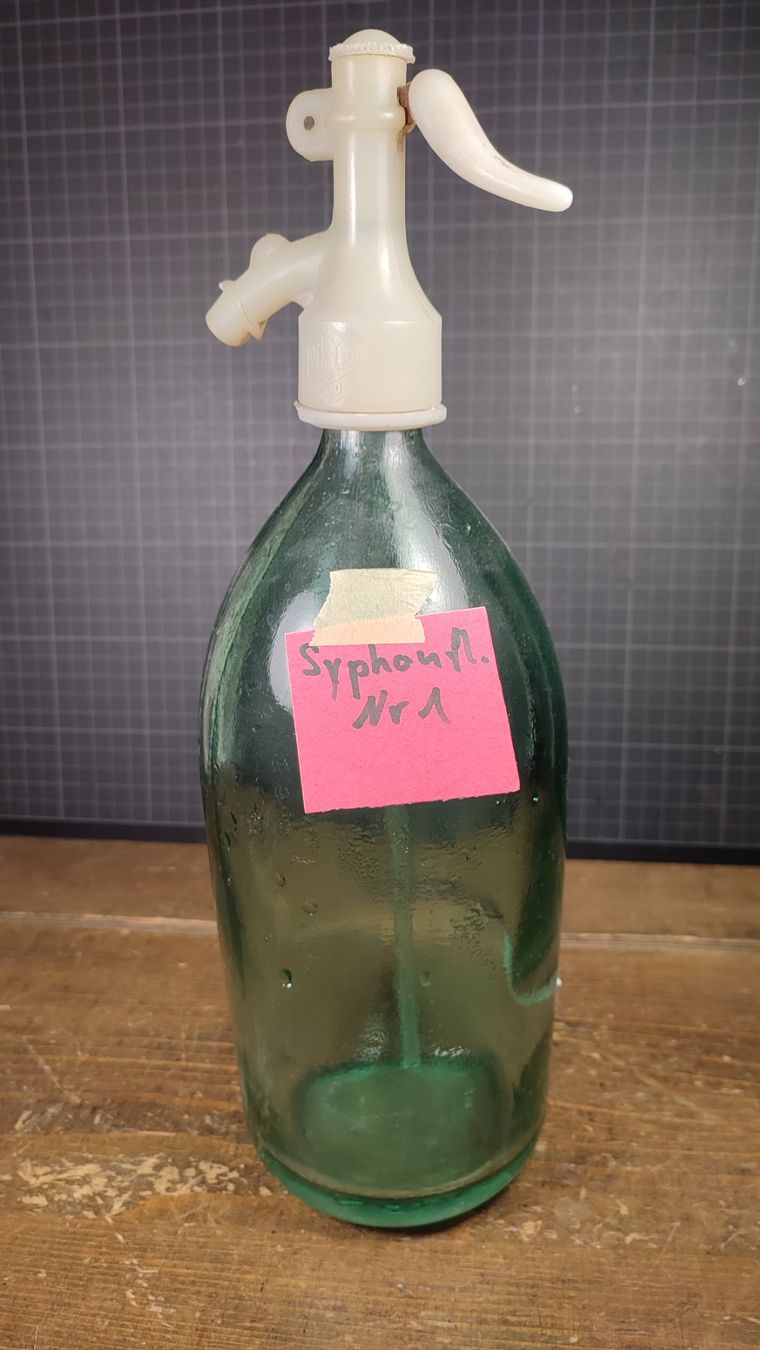 Bottiglie: Wunderschöne antike Syphonflaschen Nr1 – Usato da Gelterkinden venduto da MYSTOREFORYOU4460 5