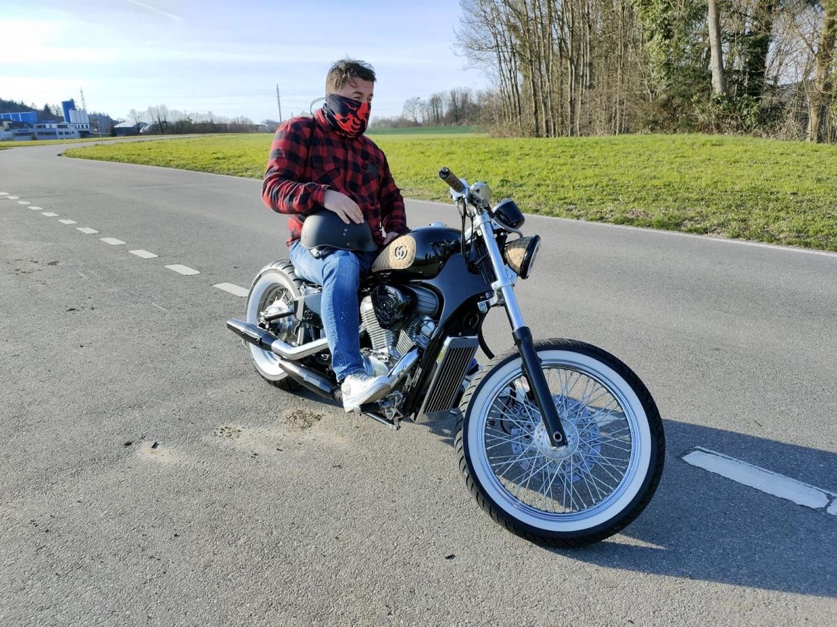 Honda Chopper: Honda Shadow – Usato da Dietikon venduto da inf_tx58 1