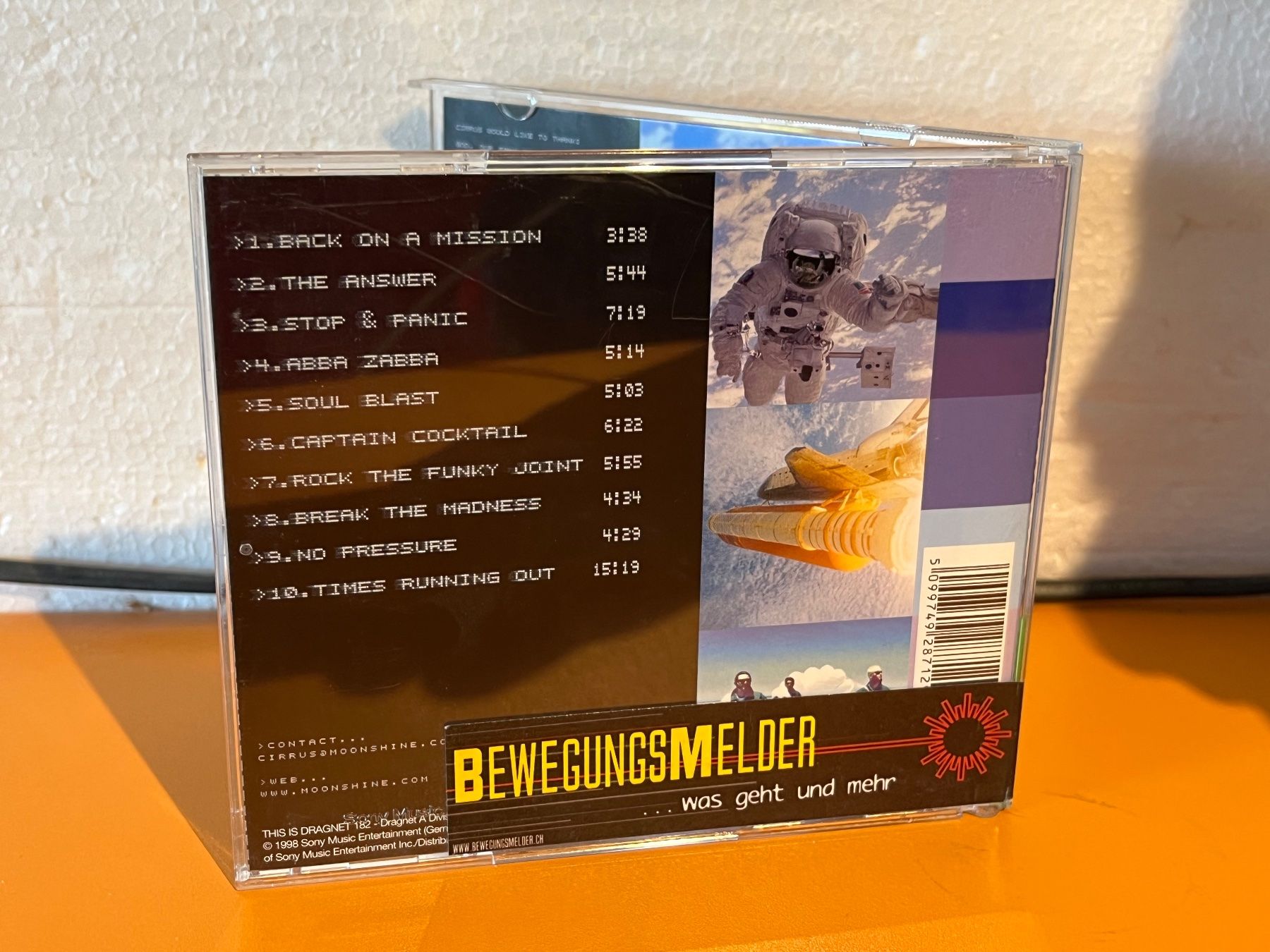 CD: Cirrus - Back On A Mission - HH22B – Usato da Küsnacht ZH venduto da hardcore.earth 1