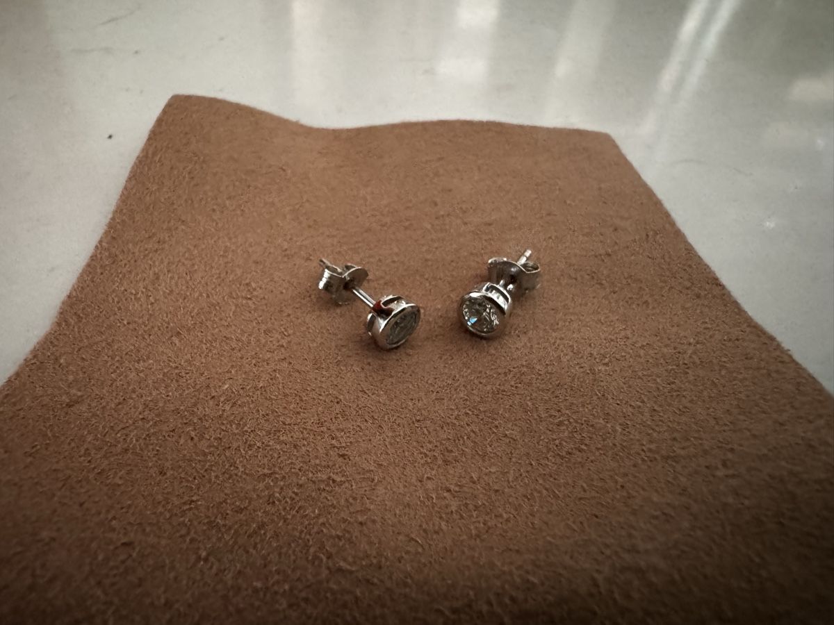 Christ Ohrringe & -stecker: Earring Silver 925 – Neu (gemäss Beschreibung) aus Vevey von Eiden77 2
