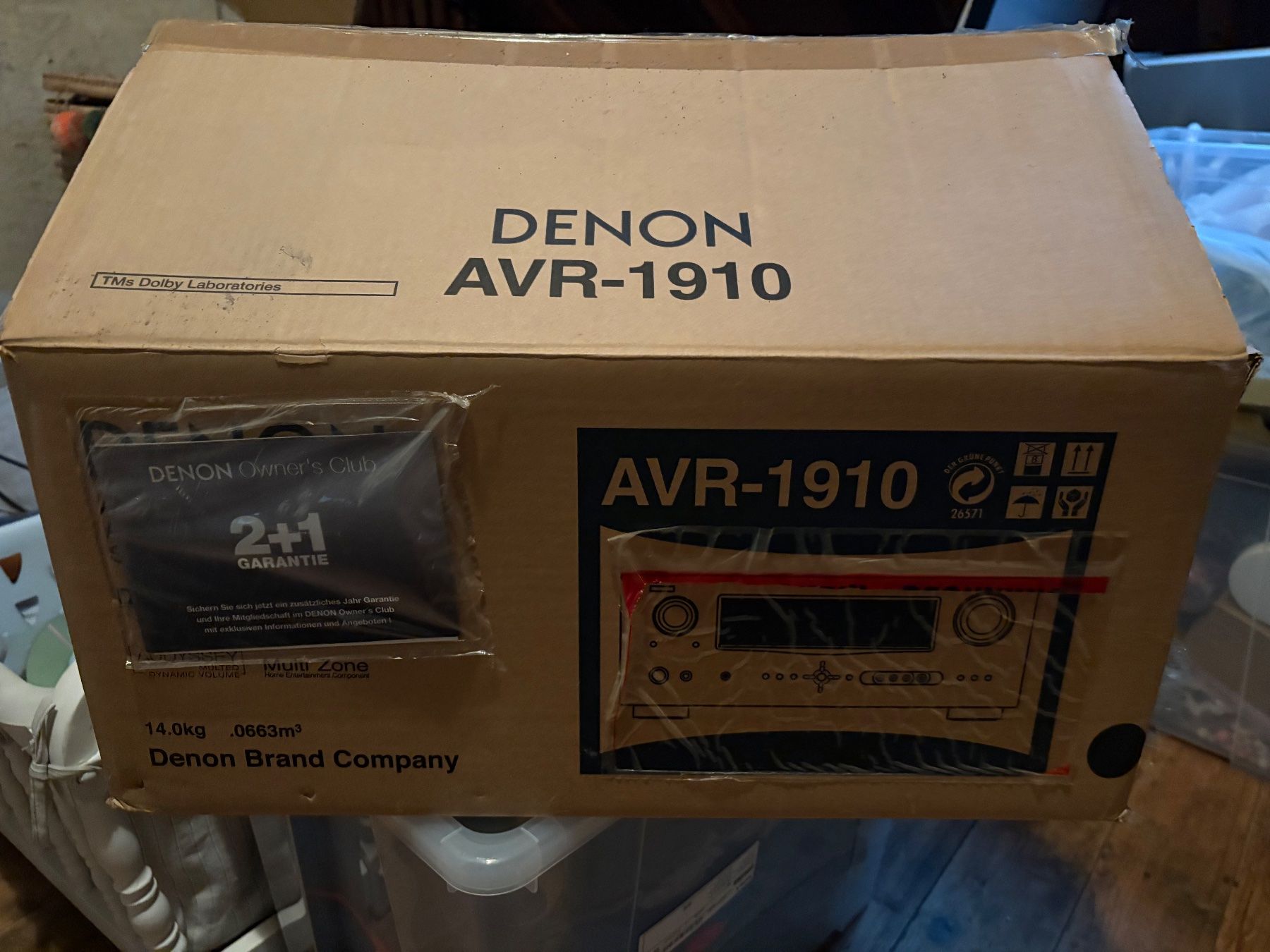 Denon Récepteurs: Denon Multimedia Receiver AVR-1910 – D'occasion à Basel par dazeh 1