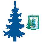 1 Stanzschablone Tannenbaum