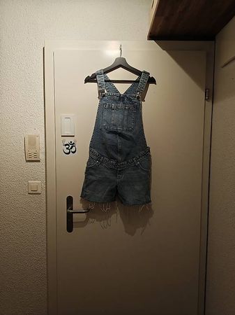 H&M Schwangerschaft Latzhosen 