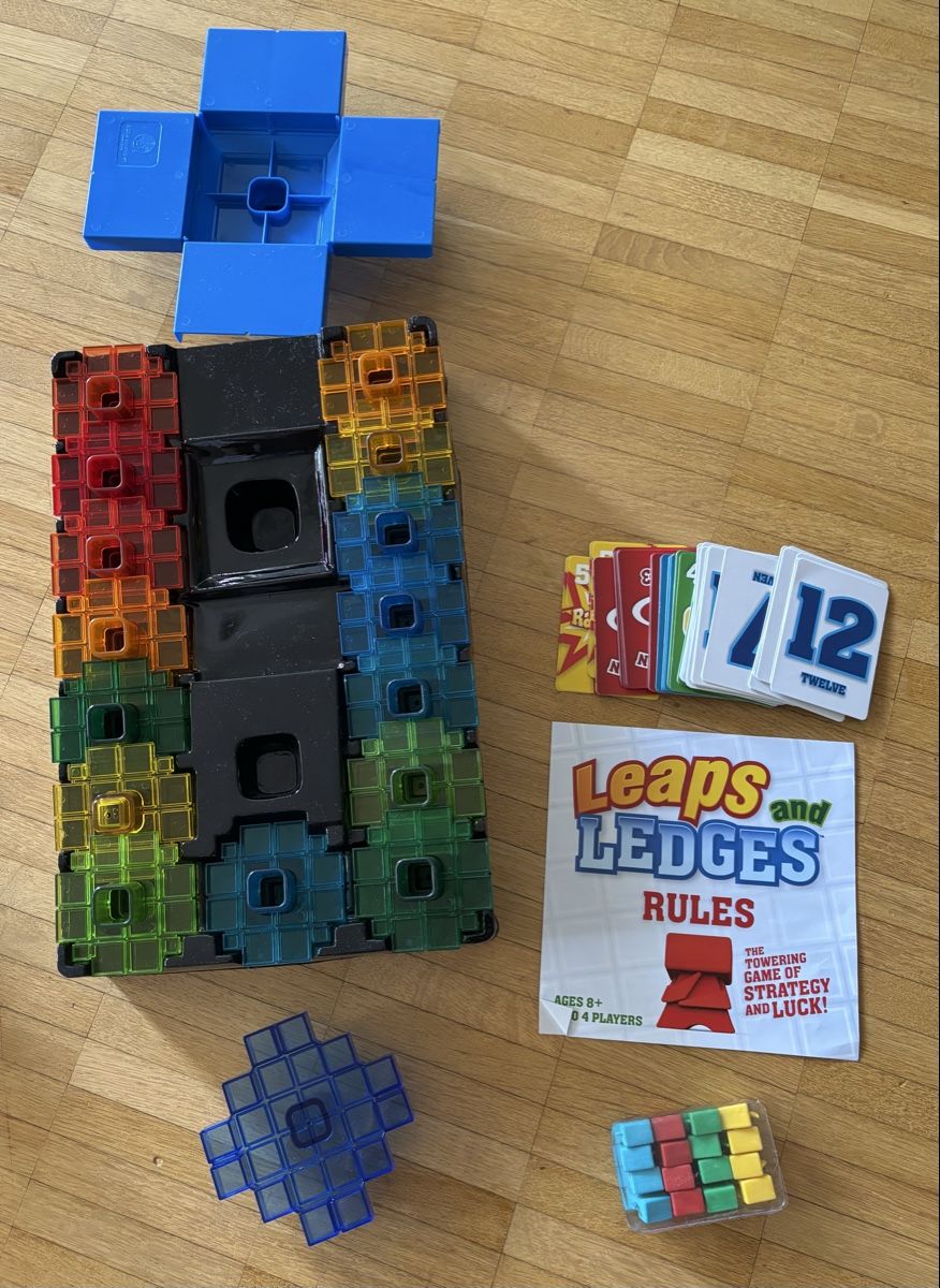 Giochi: Board game Leaps and Ledges MindWare used – Usato da Basel venduto da Ellya 4