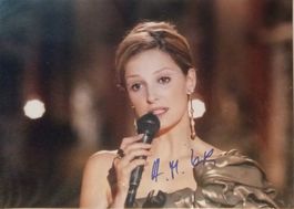 Alexandra Maria Lara Autogramm signiert Foto 20x30cm