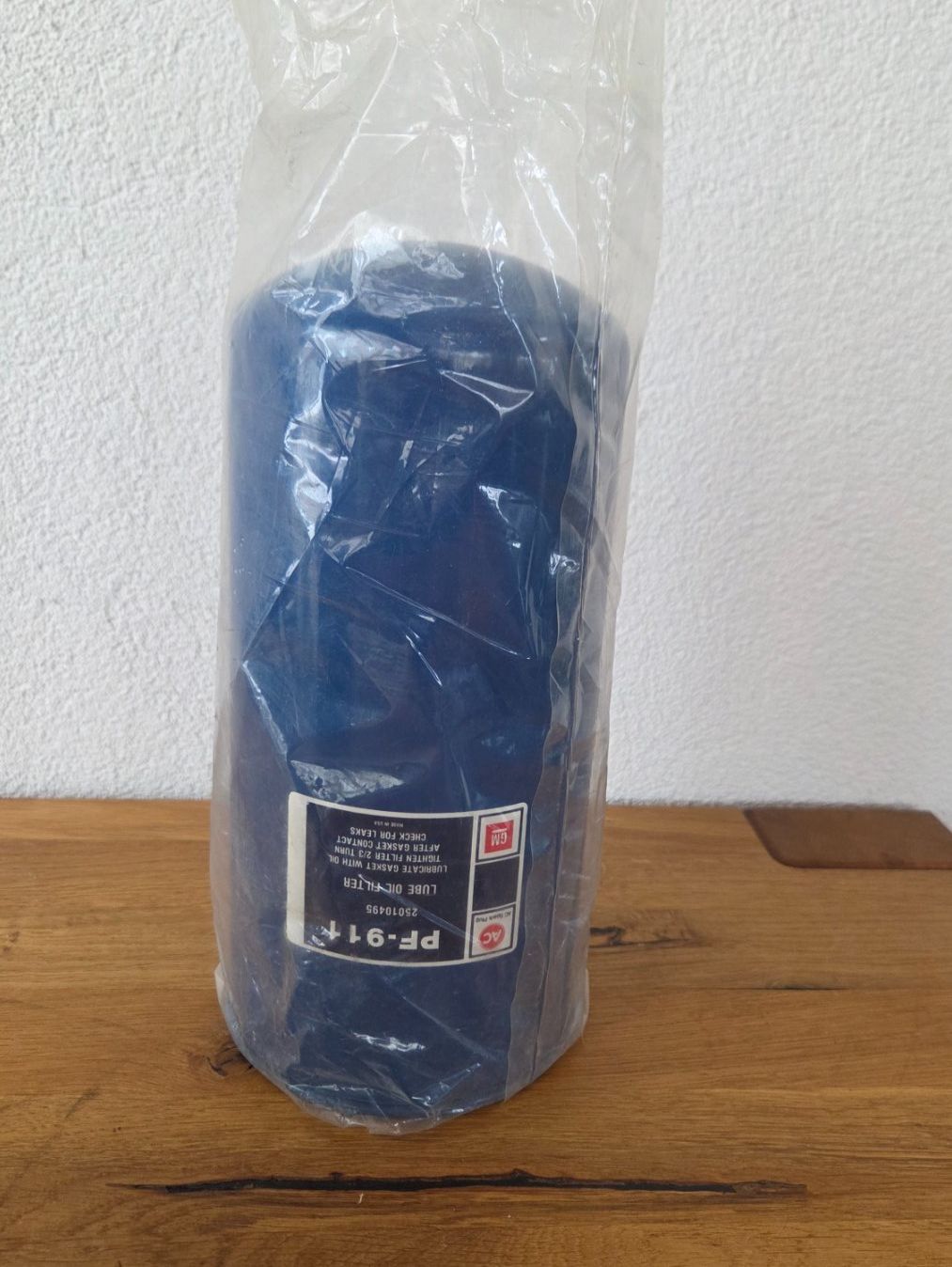 Tutti i ricambio: Original GM AC PF-911 Ölfilter Neu Oldtimer-Teile – Nuovo (secondo la descrizione) da Morgarten venduto da Buemi0 1