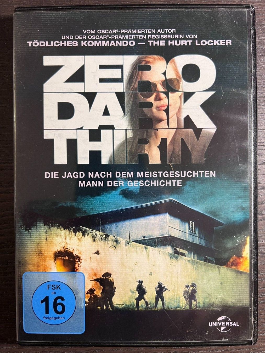 Tutti i DVDs: Zero Dark Thirty – Usato da Zürich venduto da FilmFreunde