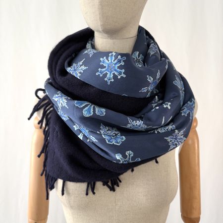 FABRIC FRONTLINE Silk & Cashmere Scarf