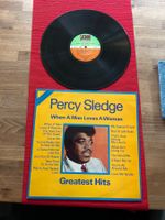 LP Percy Sledge Greatest Hits vinyl Musikvertrieb Zürich