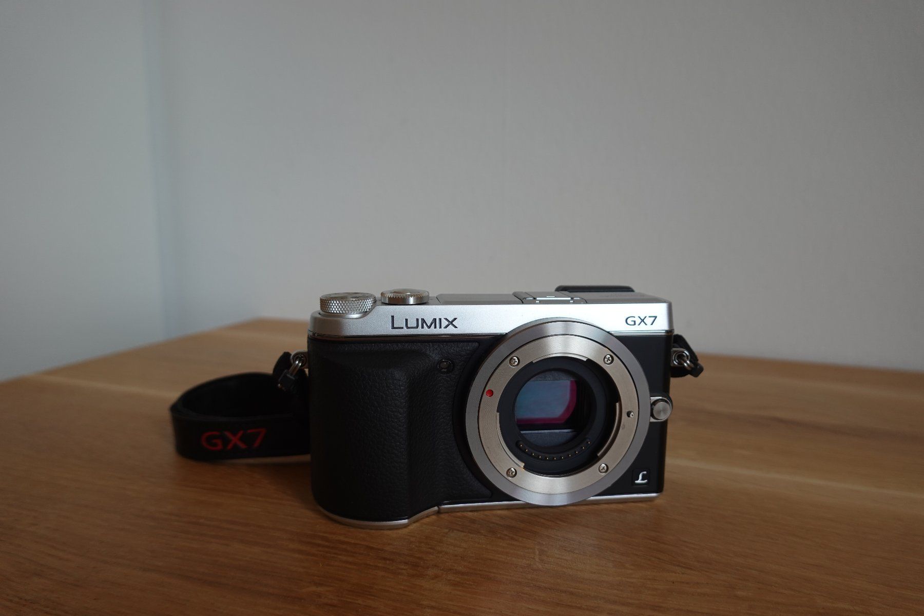 Panasonic Fotocamera: Lumix GX7 - Grau – Difettoso da Fribourg venduto da mar_9vlt 1