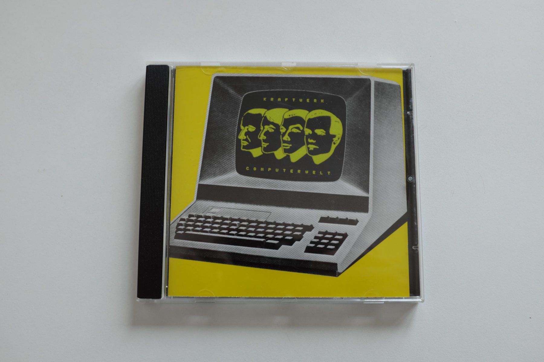 CD: Kraftwerk - Computerwelt – Usato da Basel venduto da chu_d5w2