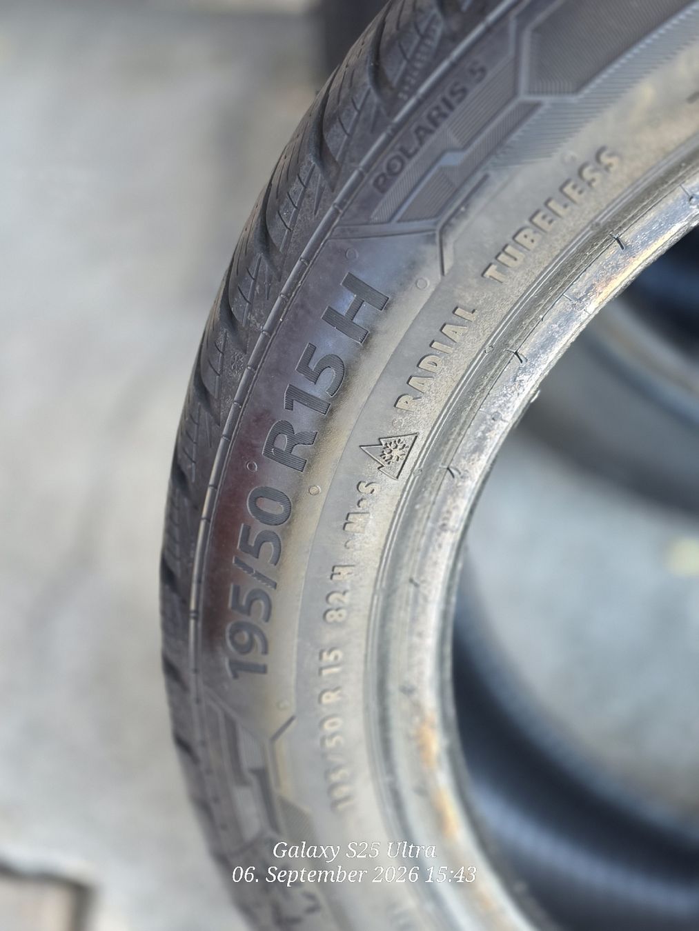 Pneumatici & Ruote complete: 2 Winter Pneus 195/50 15 – Usato da Sonterswil venduto da 1234ralf 2