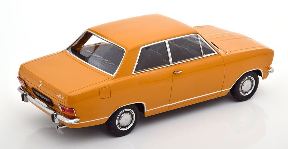 Opel Kadett B 1972 Miniature KK-Scale 1/18 – Blanche, Métal, Collection