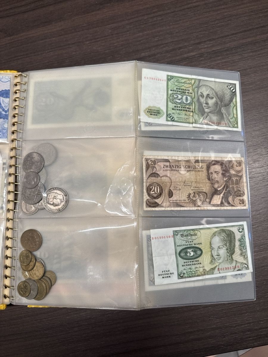 Banconote: Collezione Monete e Banconote Diverse – Usato da Osogna venduto da eli_8qwb 1