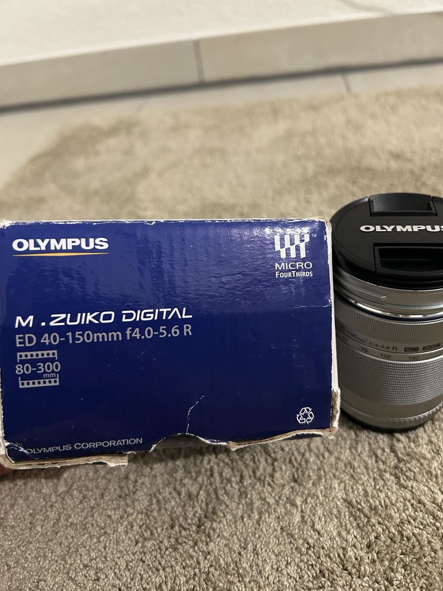 Olympus Kamera: Olympus OM-D E-M5 Camera Silver and Black – Gebraucht aus Oberengstringen von ere_5yyr 9